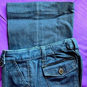 Size 2 Banana Republic jeans worn 1 time